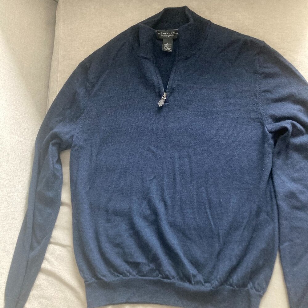 Mens Merino Wool Sweater